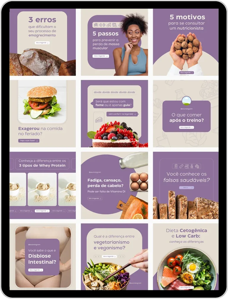 365 conteúdos para Instagram;